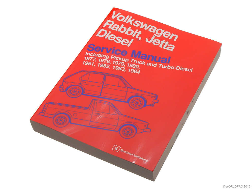1981-1984 Volkswagen Jetta Repair Manual (Bentley)