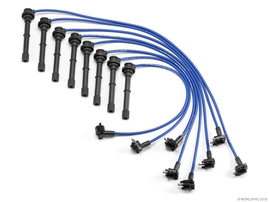1996-1998 Ford Mustang Spark Plug Wire Set (Motorcraft)
