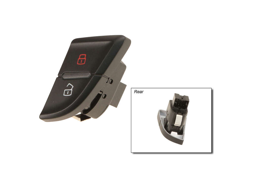 2009-2015 Audi A4 Door Lock Switch - Front Left (Original Equipment)
