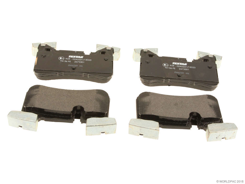 2012-2014 Mercedes-Benz CLS63 AMG Disc Brake Pad Set - Rear (Textar)