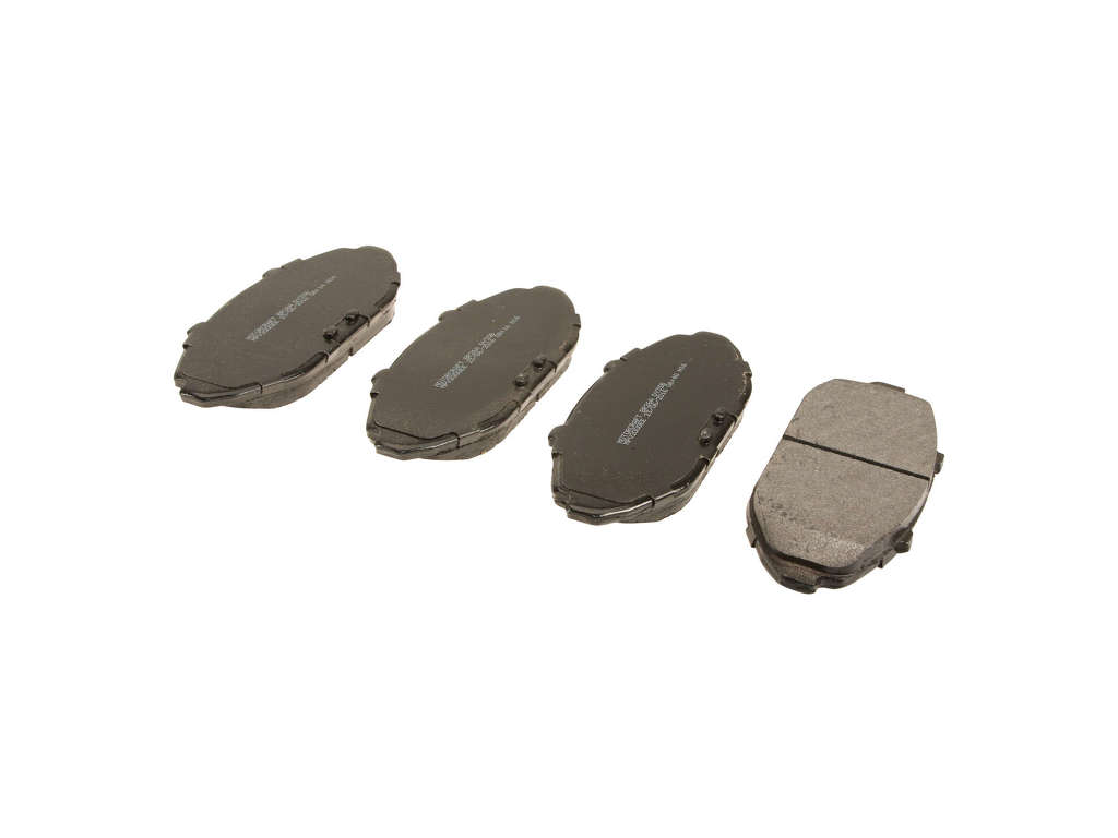 1998-2002 Lincoln Town Car Disc Brake Pad Set - Front (Motorcraft)
