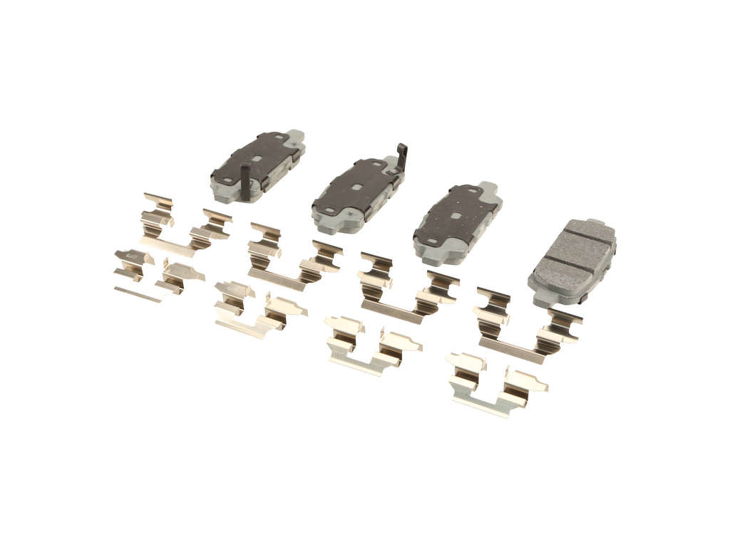 2018 Nissan Altima Disc Brake Pad Set - Rear (ACDelco)
