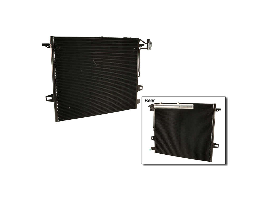 2006-2011 Mercedes-Benz ML350 A/C Condenser (Nissens)