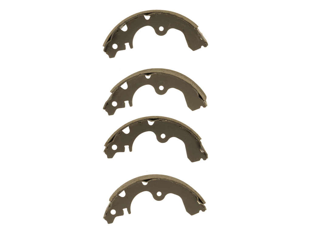 1983-1990 Toyota Tercel Drum Brake Shoe - Rear (Autopart International)
