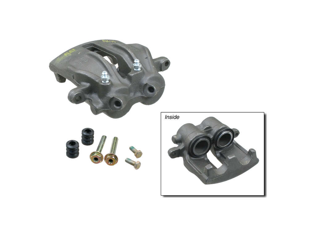 1985-1991 Volvo 740 Disc Brake Caliper - Front Right (Cardone)
