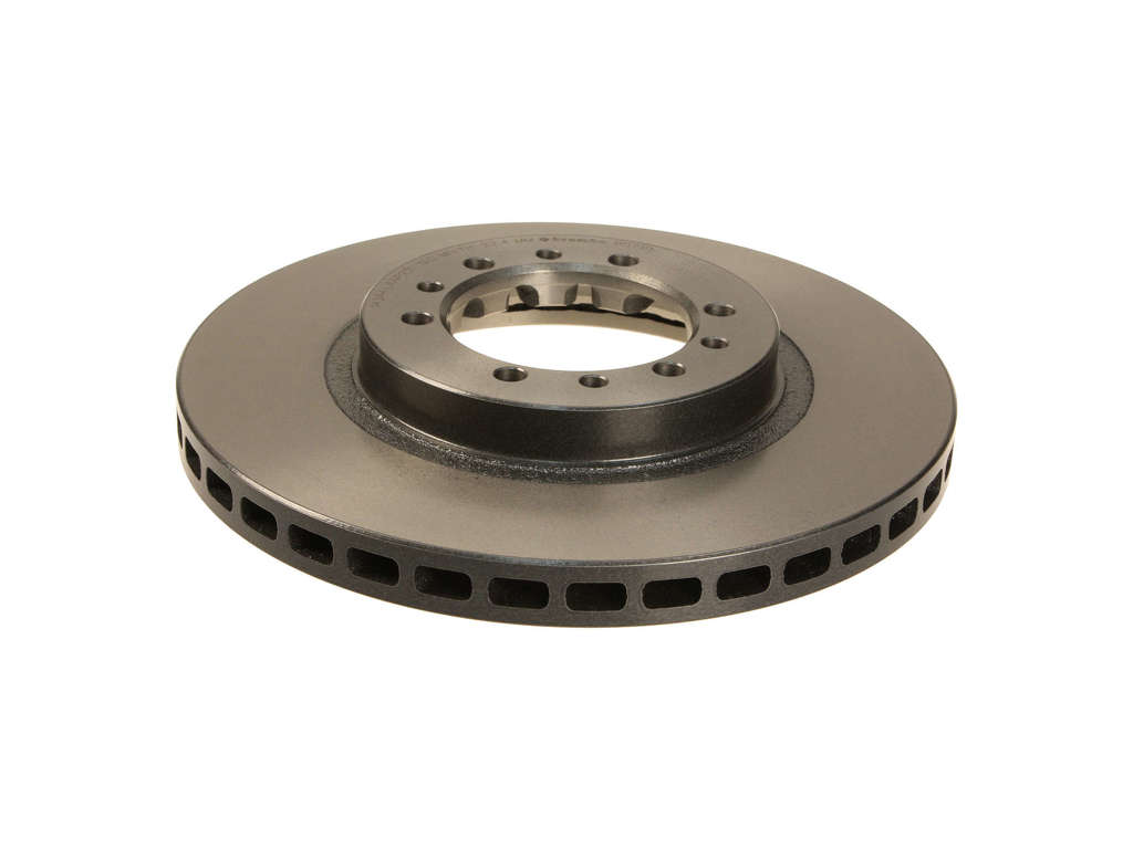 1992-1996 Mitsubishi Montero Disc Brake Rotor - Front (Brembo Coated)