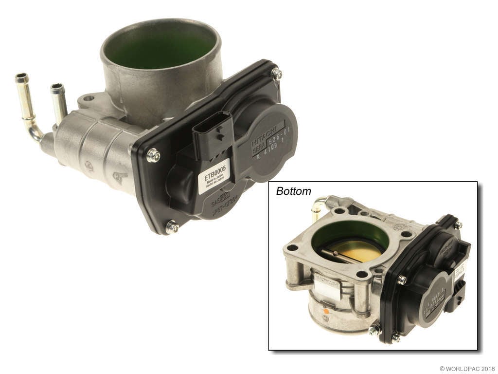 2015 INFINITI Q40 Fuel Injection Throttle Body - Left (Hitachi)