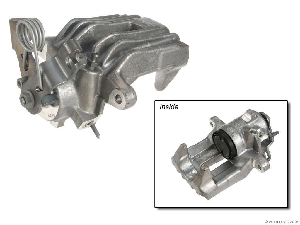 2002-2006 Audi A4 Disc Brake Caliper - Rear Left (TRW)