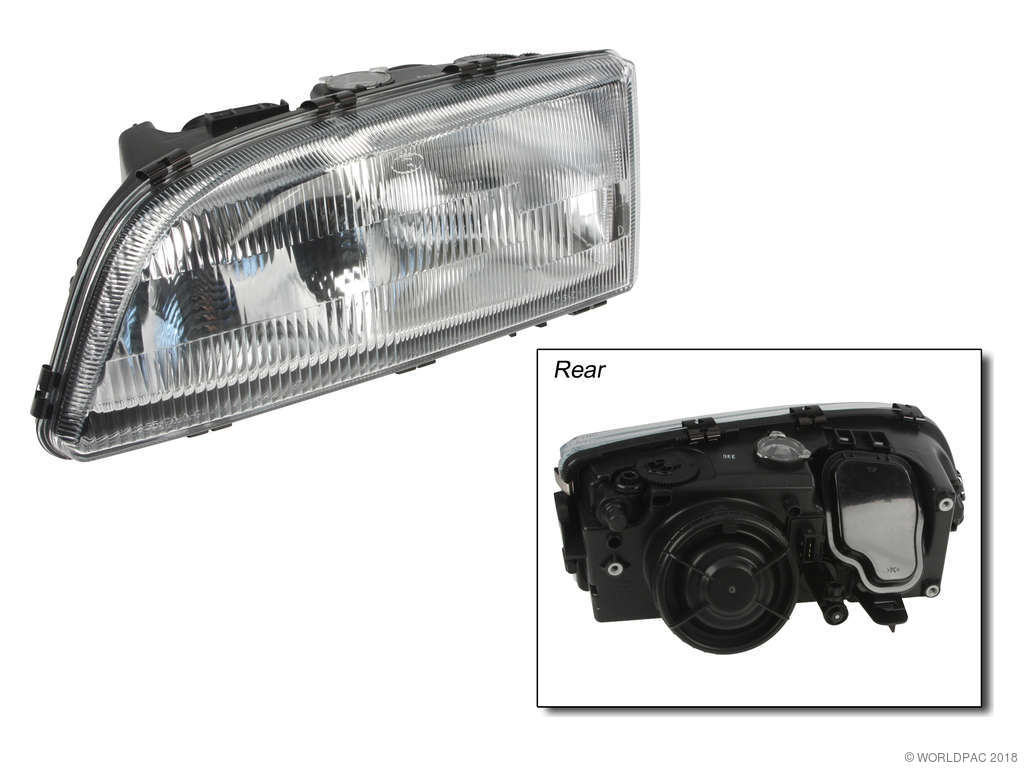 1998-2000 Volvo V70 Headlight Assembly - Left (Professional Parts Sweden)