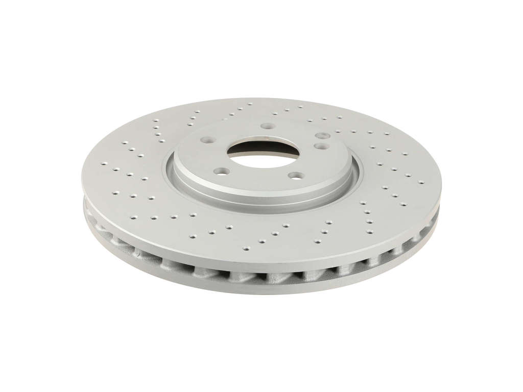 2003-2006 Mercedes-Benz S500 Disc Brake Rotor - Front (Zimmermann Coated)