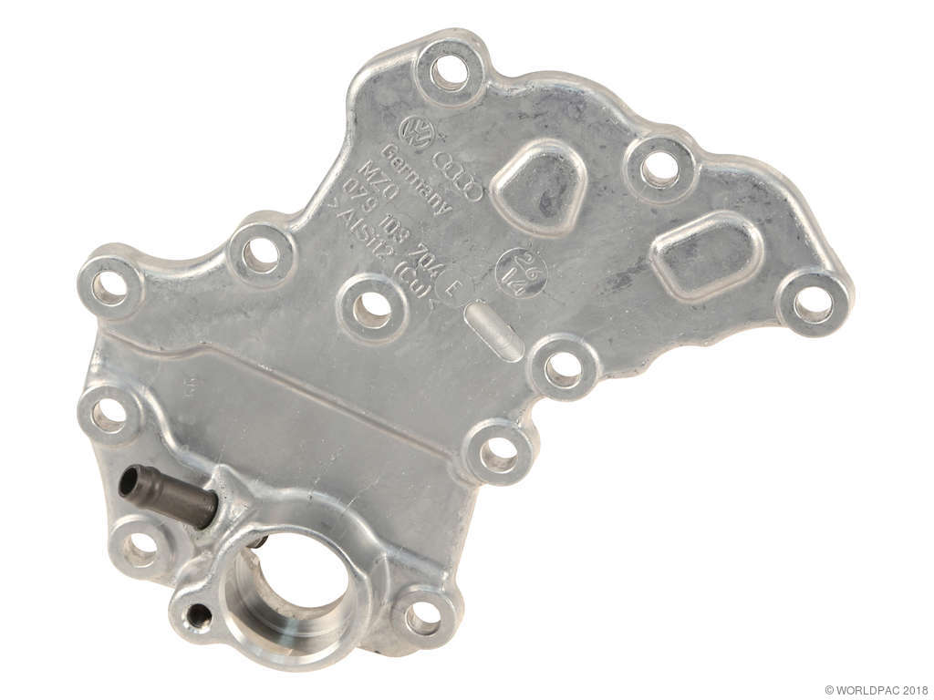 2007-2010 Audi Q7 Engine Crankcase Ventilation Cover (Genuine)