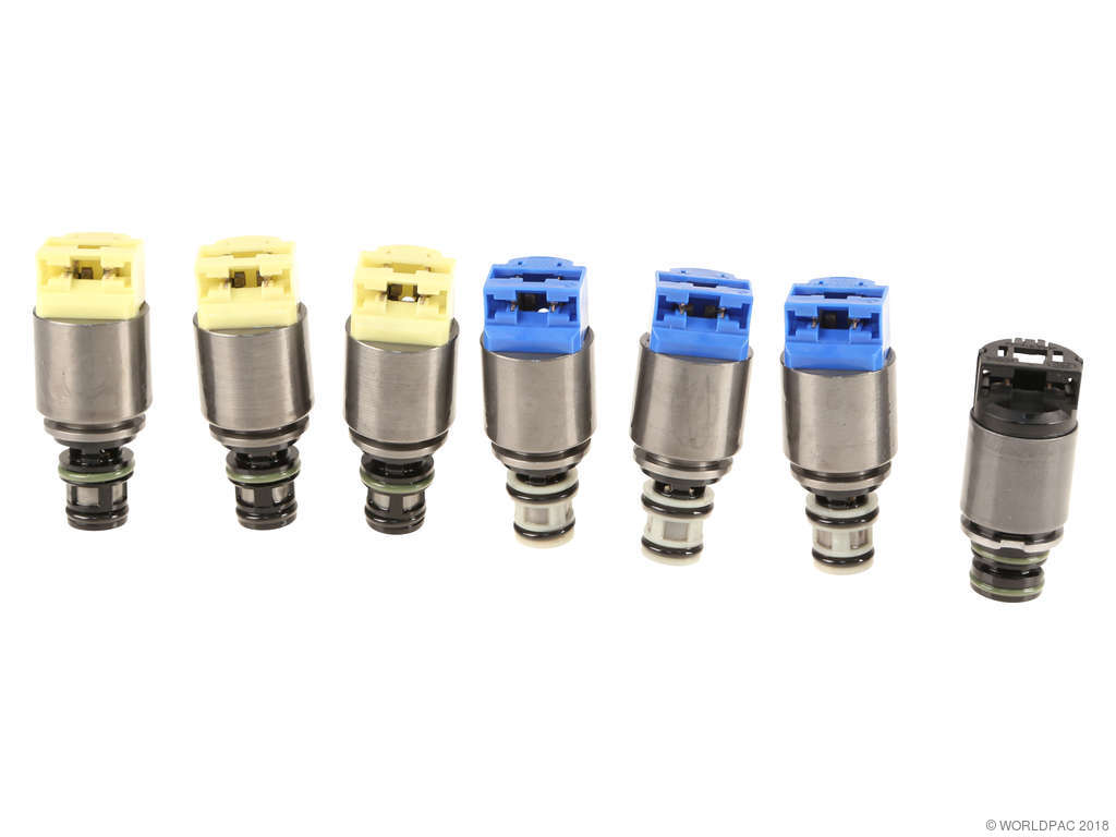 2004-2005 BMW 545i Automatic Transmission Solenoid Kit (ZF)