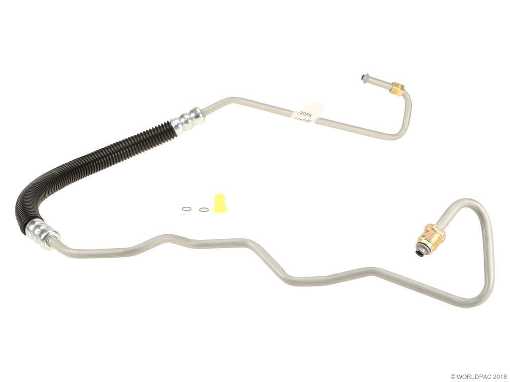 2002-2006 GMC Sierra 3500 Power Steering Cylinder Line Hose Assembly (Gates)