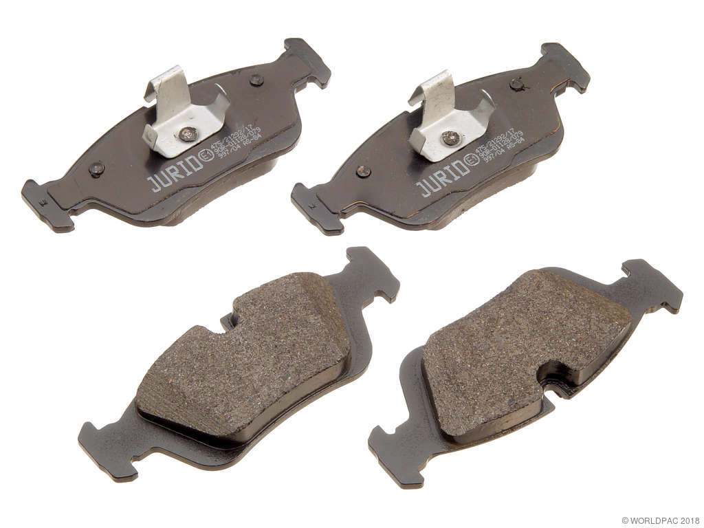 1996-2002 BMW Z3 Disc Brake Pad Set - Front (Jurid)