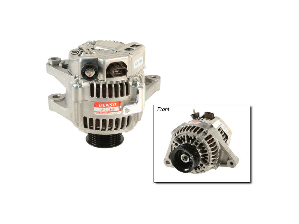 2001-2003 Toyota Solara Alternator (Denso)