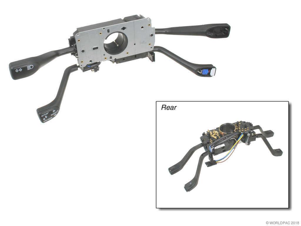 2000-2004 Porsche Boxster Steering Column Switch Housing (Genuine)