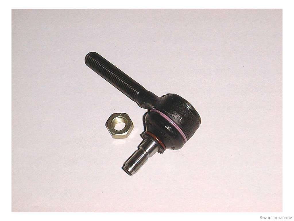 1984-1993 Mercedes-Benz 190E Steering Tie Rod End - Front Left (Lemfoerder)