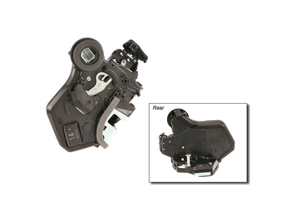 2004-2006 Lexus ES330 Door Latch Assembly - Rear Left (Aisin)