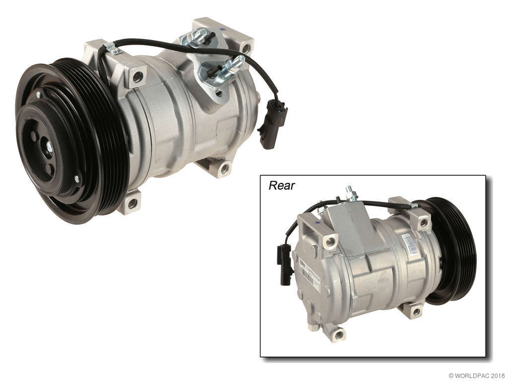 2001-2007 Dodge Caravan A/C Compressor (Valeo)