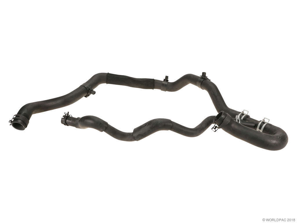 2012-2013 Mazda 3 Engine Coolant Overflow Hose (Genuine)
