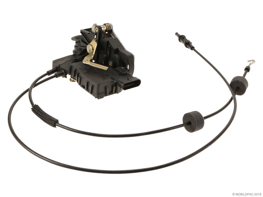 2003-2005 Mercedes-Benz ML350 Door Latch Assembly - Rear Left (Genuine)