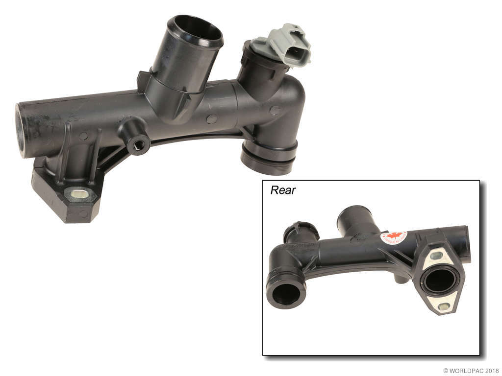 2003-2008 Mazda 6 Engine Coolant Outlet Flange (Motorcraft)