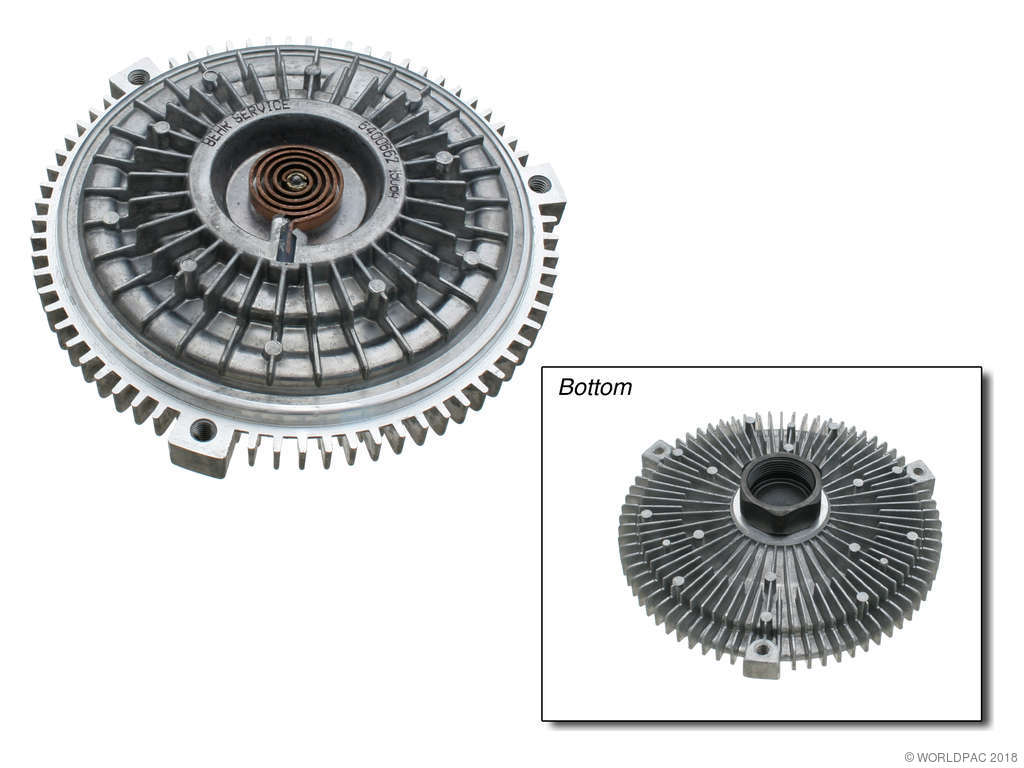 2003-2005 Mercedes-Benz ML350 Engine Cooling Fan Clutch (Behr)