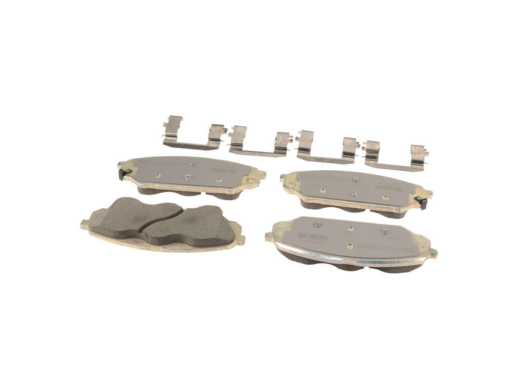 2007-2012 Hyundai Veracruz Disc Brake Pad Set - Front (Wagner Brake)