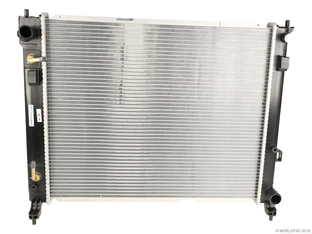 2014-2017 Nissan Versa Note Radiator (Koyo Cooling)