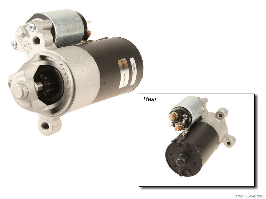 1989-1994 Lincoln Continental Starter Motor (Motorcraft)