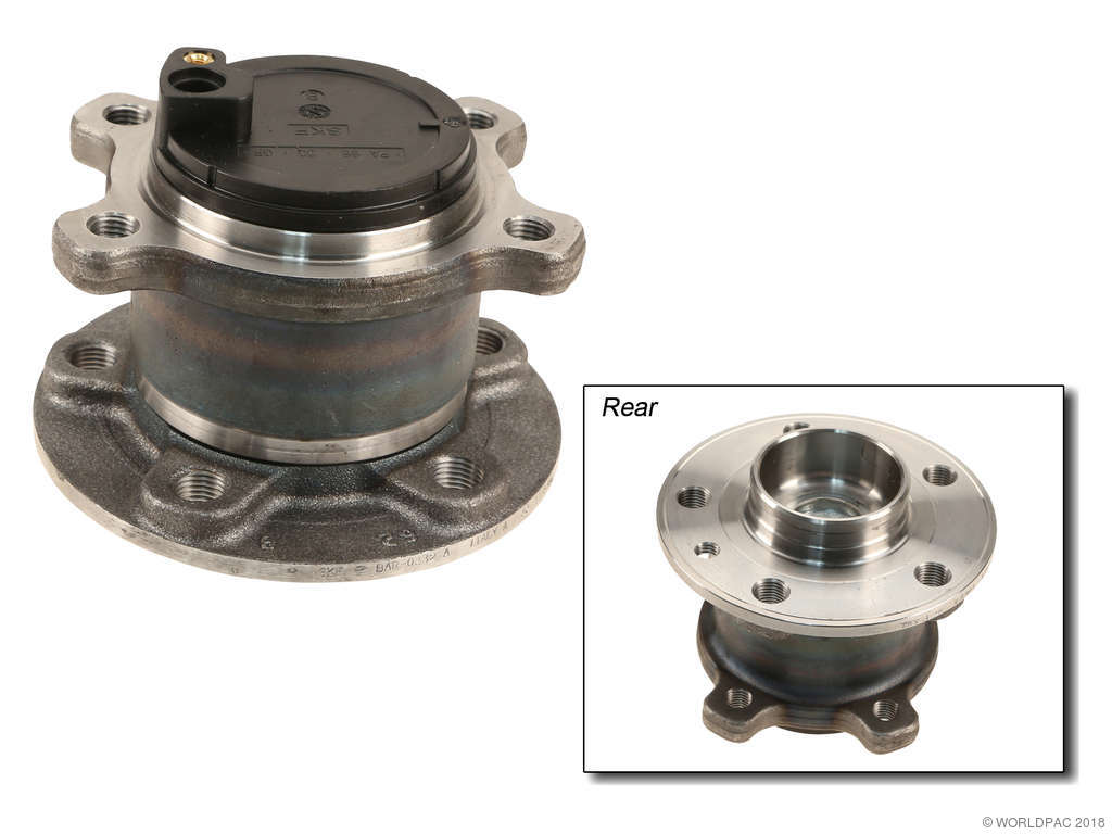 2010-2017 Volvo XC60 Wheel Bearing and Hub Assembly - Rear (SKF)