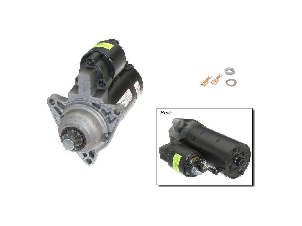 1995 Volkswagen EuroVan Starter Motor (Bosch)