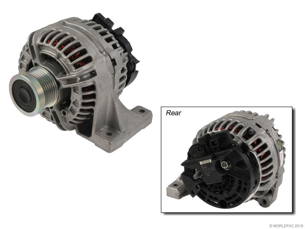 2005-2007 Volvo V70 Alternator (Bosch)