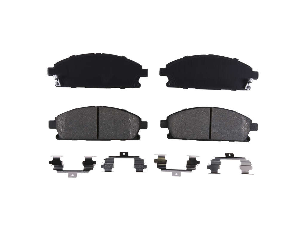 2004-2009 Nissan Quest Disc Brake Pad Set - Front (Autopart International)