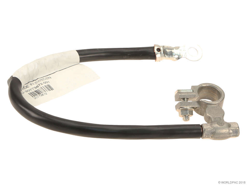 2007-2015 Volvo S80 Battery Cable (Genuine)