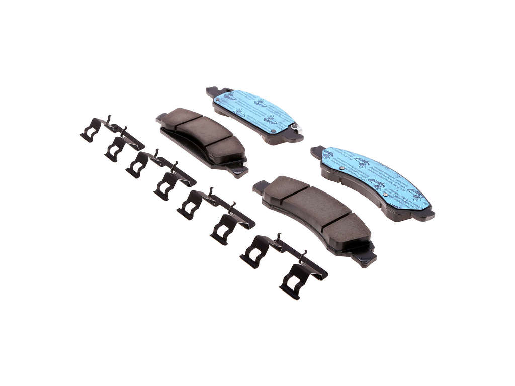 2007-2013 Chevrolet Avalanche Disc Brake Pad Set - Front (ACDelco)