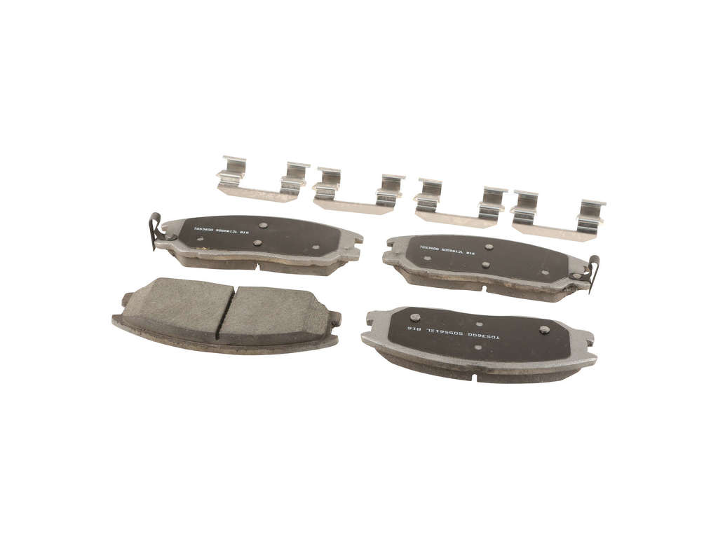 2003-2009 Kia Sorento Disc Brake Pad Set - Front (Wagner Brake)