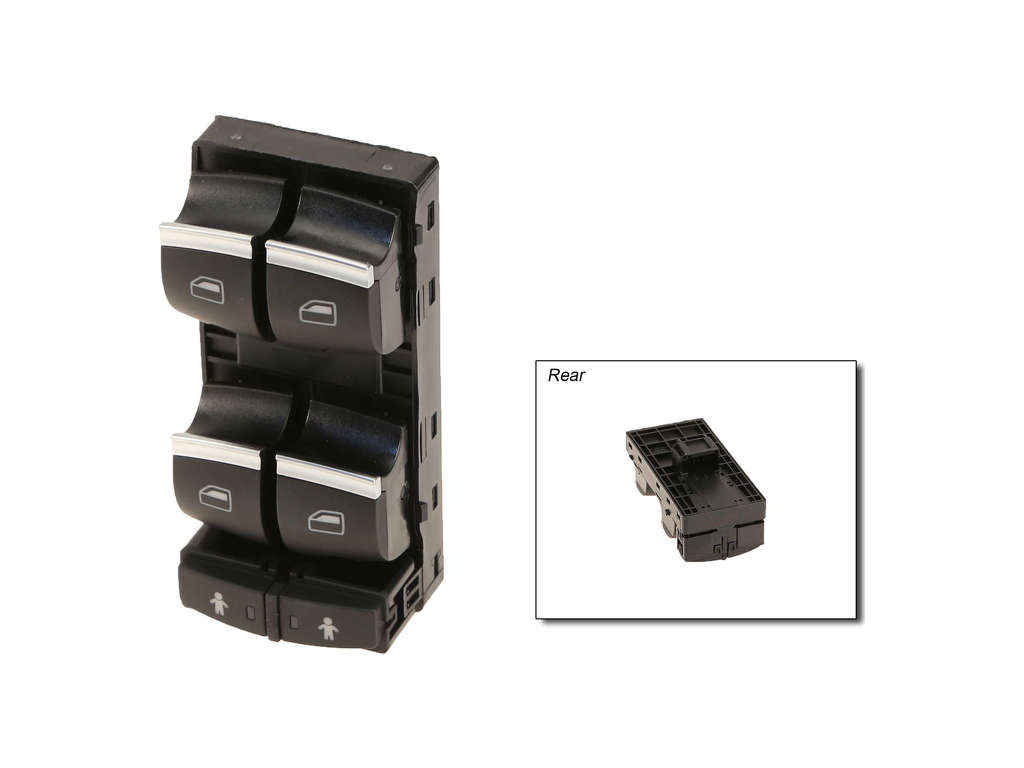 2011-2015 Audi Q7 Door Window Switch - Front Left (Genuine)