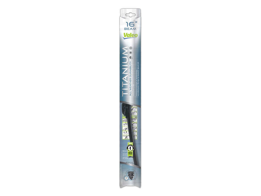 2008 Lincoln Navigator Windshield Wiper Blade - Rear (Valeo)