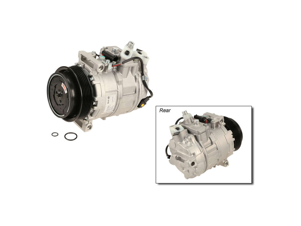2007-2012 Mercedes-Benz GL450 A/C Compressor (Behr)