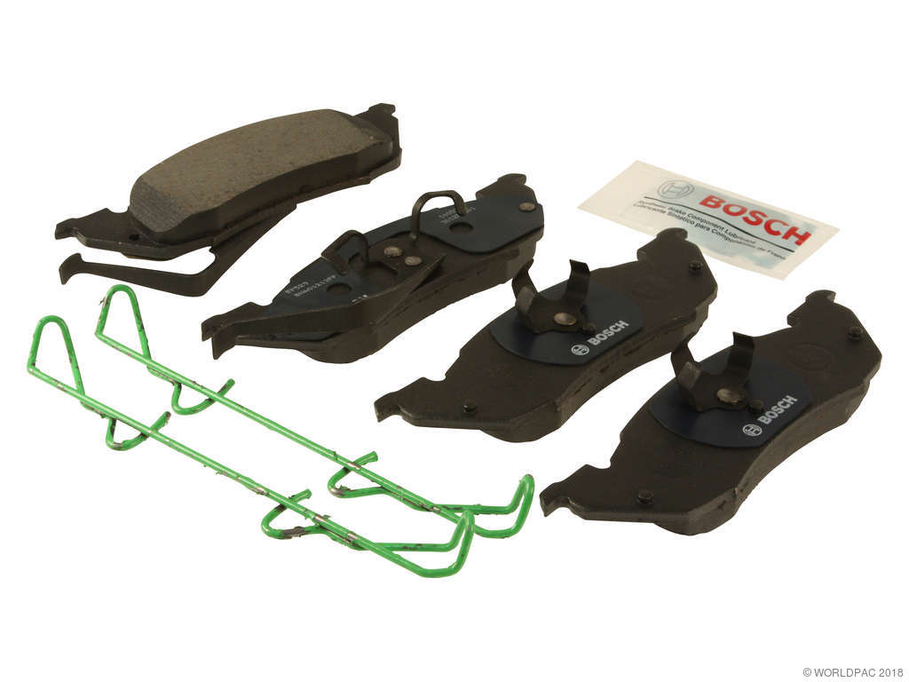1991-1998 Dodge Dakota Disc Brake Pad Set - Front (TRW)