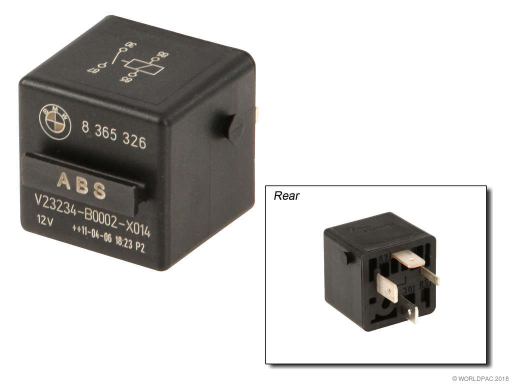 1997-2000 BMW 528i Multi-Purpose Relay (Genuine)