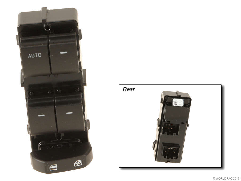 2009-2010 Ford F-150 Door Window Switch - Front Left (Motorcraft)