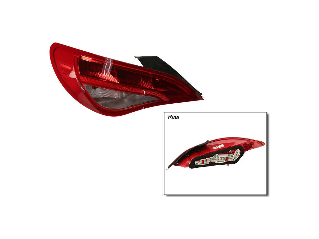 2014-2019 Mercedes-Benz CLA250 Tail Light Assembly - Left (Magneti Marelli)