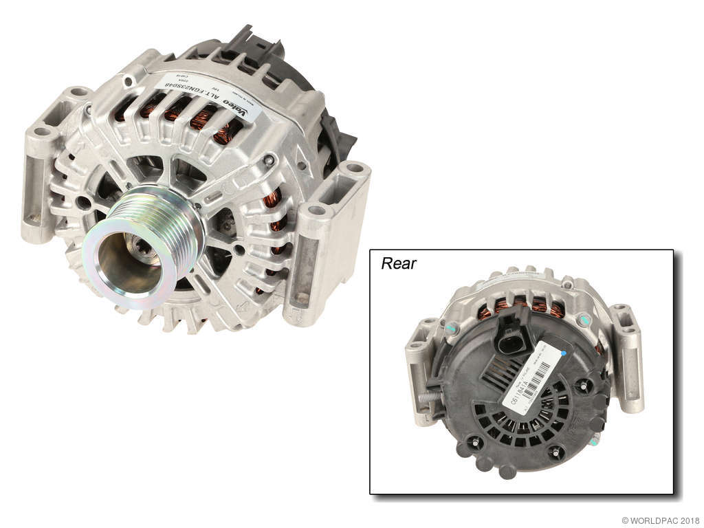 2012-2014 Mercedes-Benz ML350 Alternator (Valeo)