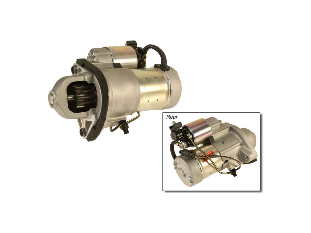 2008-2012 INFINITI EX35 Starter Motor (Denso)