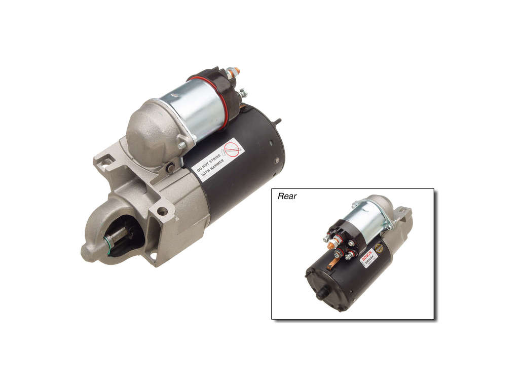 1984-1993 Chevrolet Cavalier Starter Motor (Bosch)