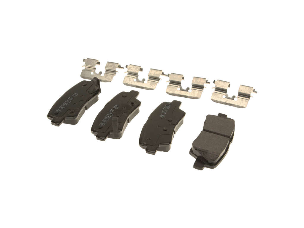 2010-2017 Hyundai Azera Disc Brake Pad Set - Rear (Akebono)