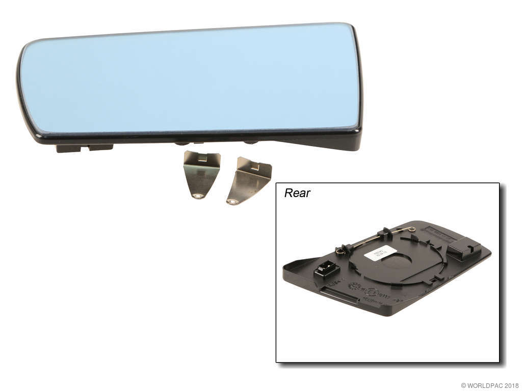1994-1996 Mercedes-Benz C280 Side/Door Mirror Glass - Left (Original Equipment)
