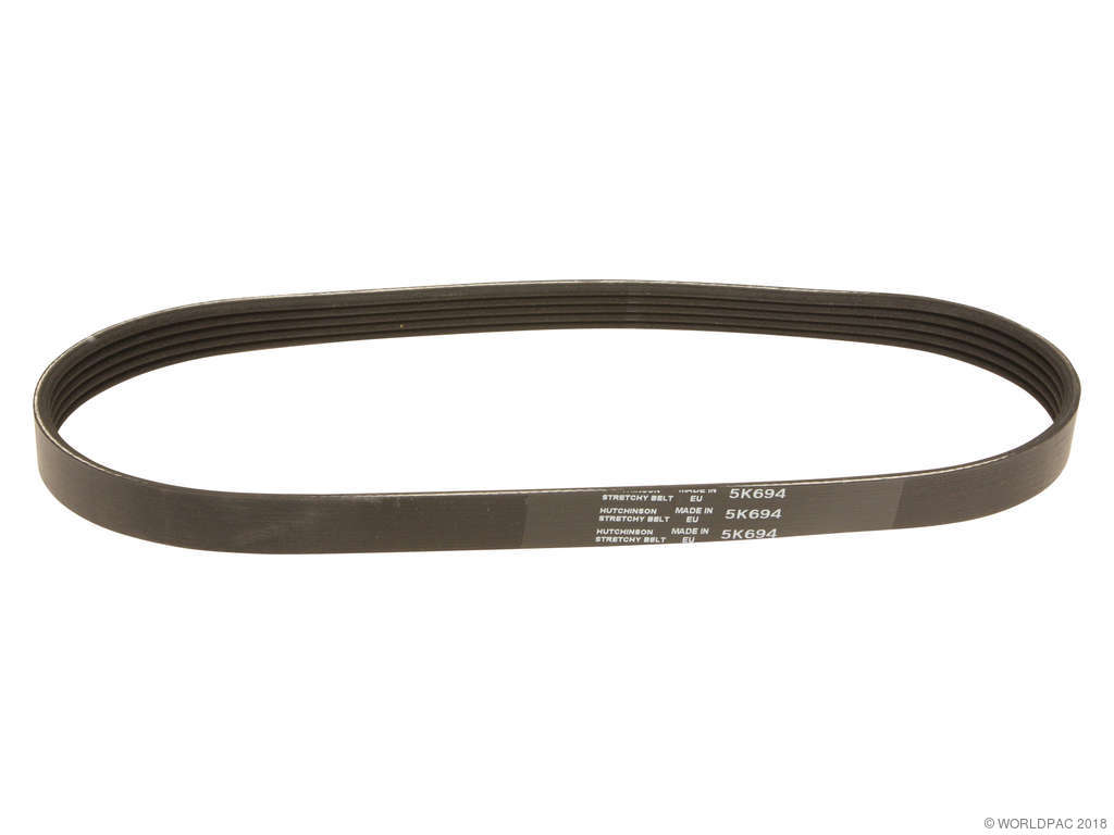 2004-2009 Mazda 3 Accessory Drive Belt - Air Conditioning (Hutchinson)